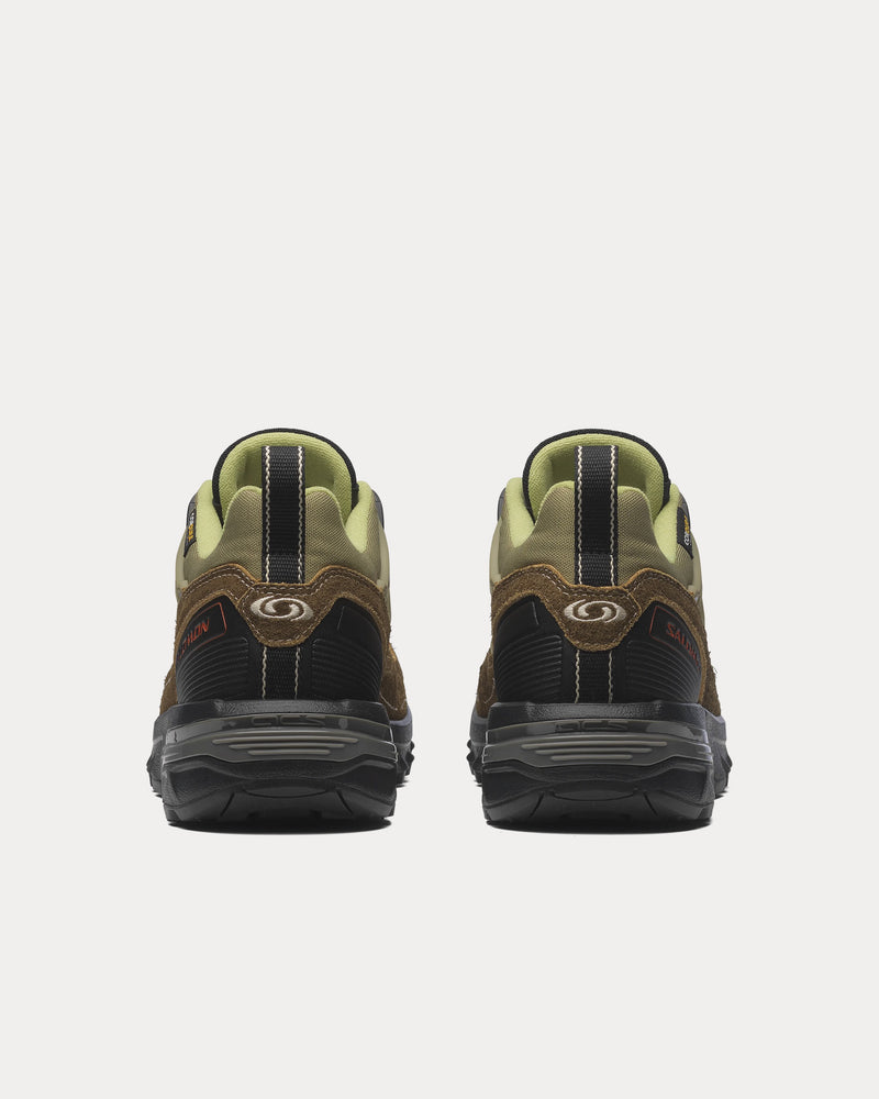 Salomon ACS+ 'Escape' Aloe / Dark Earth / Burnt Ochre Low Top Sneakers - 4