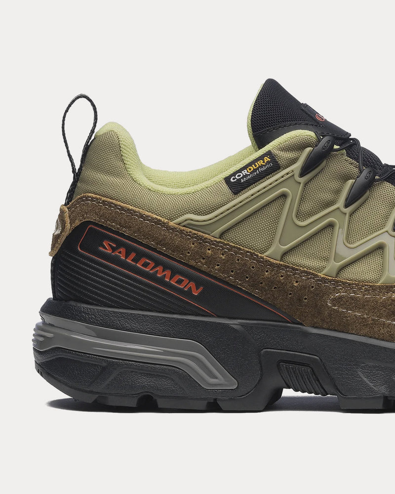 Salomon ACS+ 'Escape' Aloe / Dark Earth / Burnt Ochre Low Top Sneakers - 5