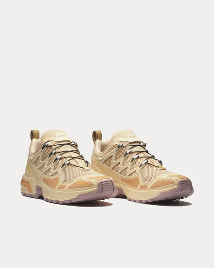 Salomon Unisex ACS + OG Wheat / Antelope / Cress Green Low Top Sneakers