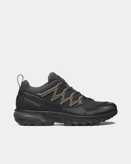 Salomon Unisex ACS + Season Asphalt / Black / Falcon Low Top Sneakers