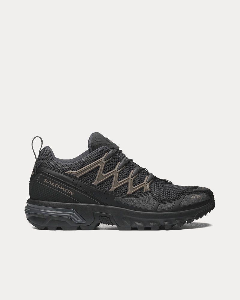 SALOMON 人気モデル　ACS + SEASONAL ブラック Salomon Unisex ACS + Season Asphalt / Black / Falcon Low Top Sneakers
