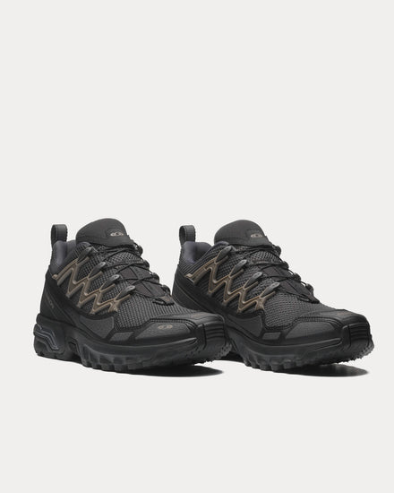 Salomon Unisex ACS + Season Asphalt / Black / Falcon Low Top Sneakers