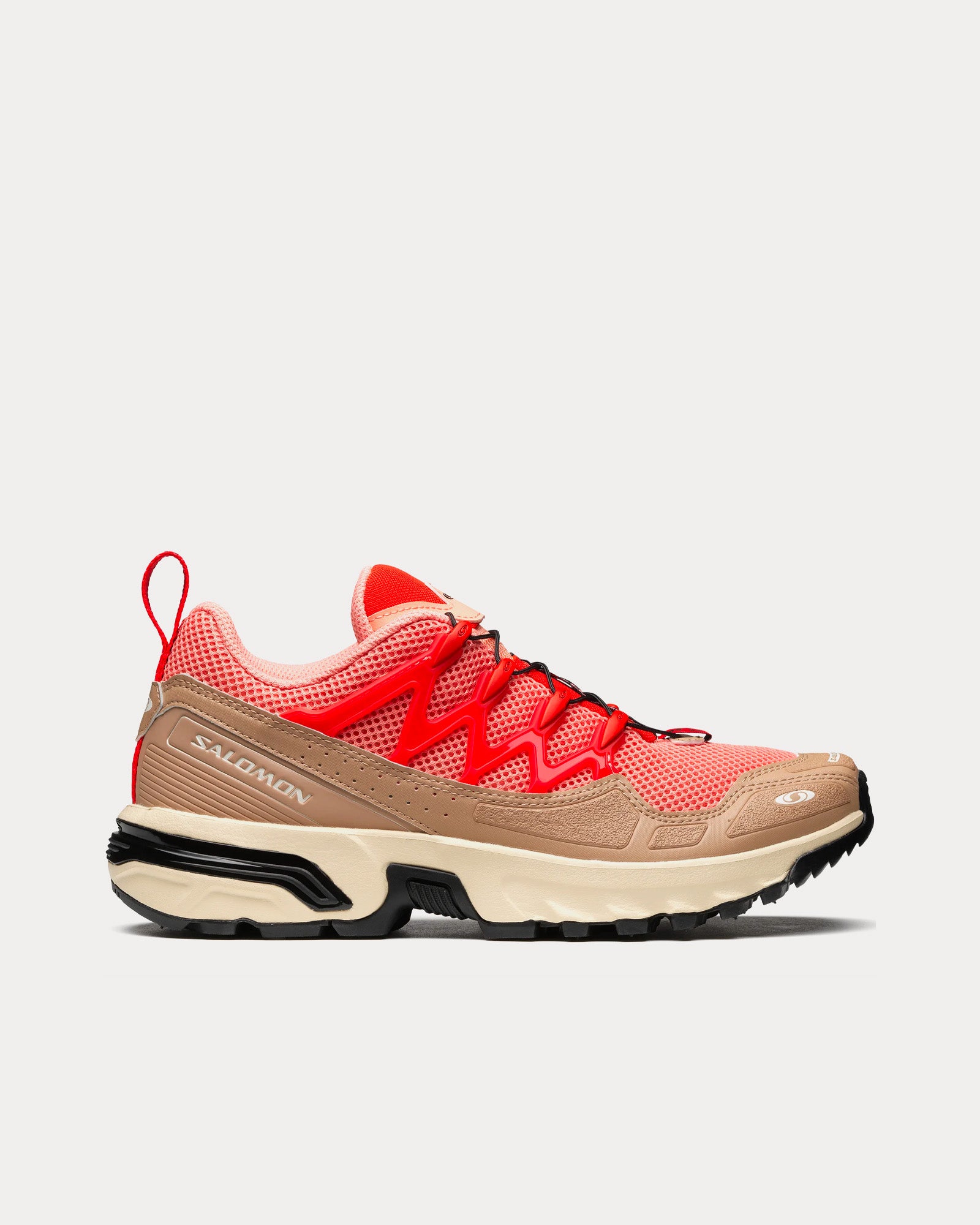 スニーカー Salomon ACS OG Natural Shortbread Poppy Red L47287100 SALOMON ACS OG 'Natural Shortbread Poppy Red' 472871