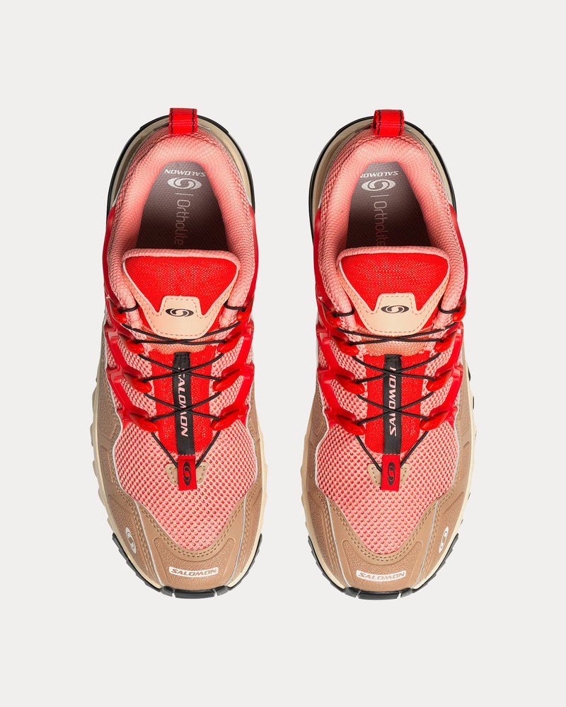 Salomon Unisex ACS + OG Natural / Shortbread / Poppy Red Low