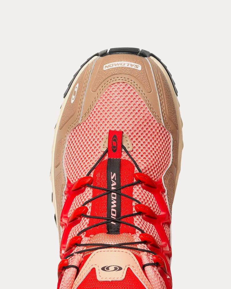 Salomon ACS + OG Shortbread Poppy Red サロモン スニーカー SALOMON サロモン メンズ スニーカー 【SALOMON ACS OG 'Natural