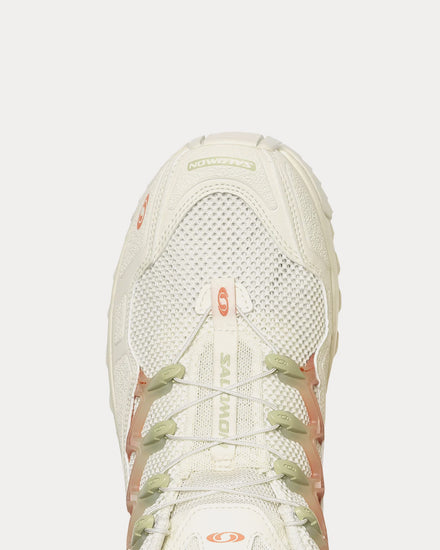 Salomon ACS + OG Vanilla Ice / Celadon Green / Fresh Salmon Low Top Sneakers - 4