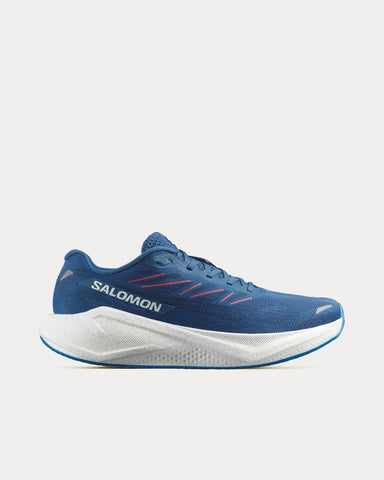 Salomon Aero Blaze 3 Dark Blue / White / Cherry Tomato Running Shoes