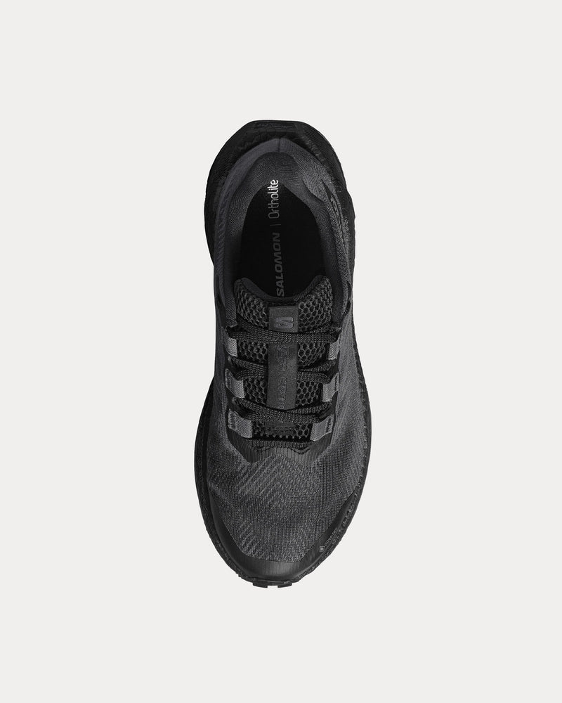 Salomon Aero Blaze 3 GRVL Gore-Tex Black / Asphalt Running Shoes - 2