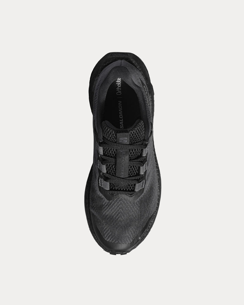 Salomon Aero Blaze 3 GRVL Gore-Tex Black / Asphalt / Black Running Shoes - 2