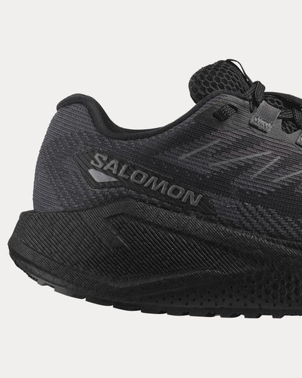Salomon Aero Blaze 3 GRVL Gore-Tex Black / Asphalt / Black Running Shoes - 5