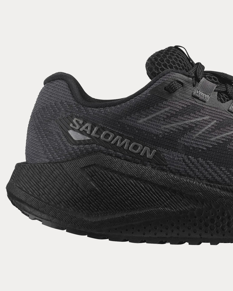 Salomon Aero Blaze 3 GRVL Gore-Tex Black / Asphalt Running Shoes - 5