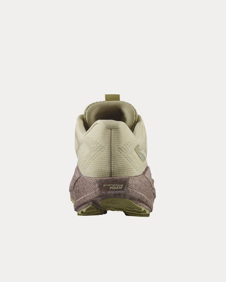 Salomon Aero Blaze 3 GRVL Gore-Tex Green Haze / Iron / Ice Flow Running Shoes - 4