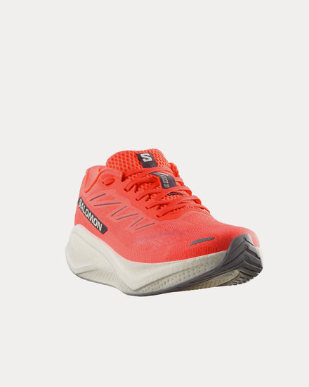 Salomon Aero Blaze 3 Neon Flame / Vanilla Ice / Nine Iron Running Shoes - 3