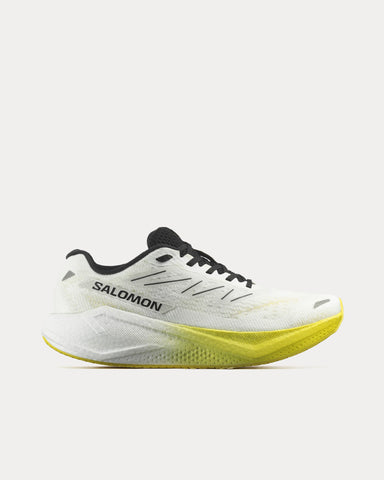 Salomon Aero Blaze 3 White / Black / Blazing Yellow Running Shoes