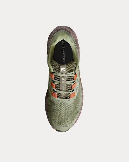 Salomon Aero Blaze 3 GRVL Gore-Tex Iron / Tea Running Shoes - 2