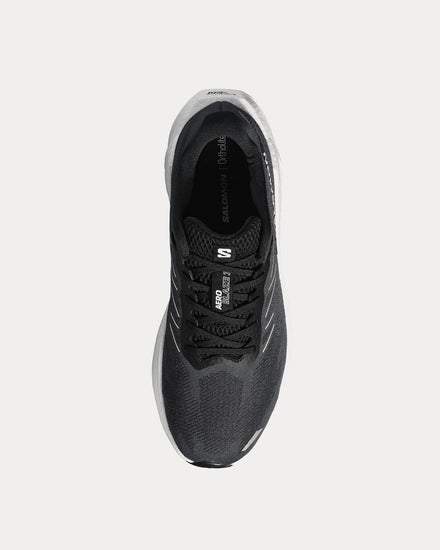 Salomon Aero Blaze 3 Phantom / White / Black Running Shoes - 2