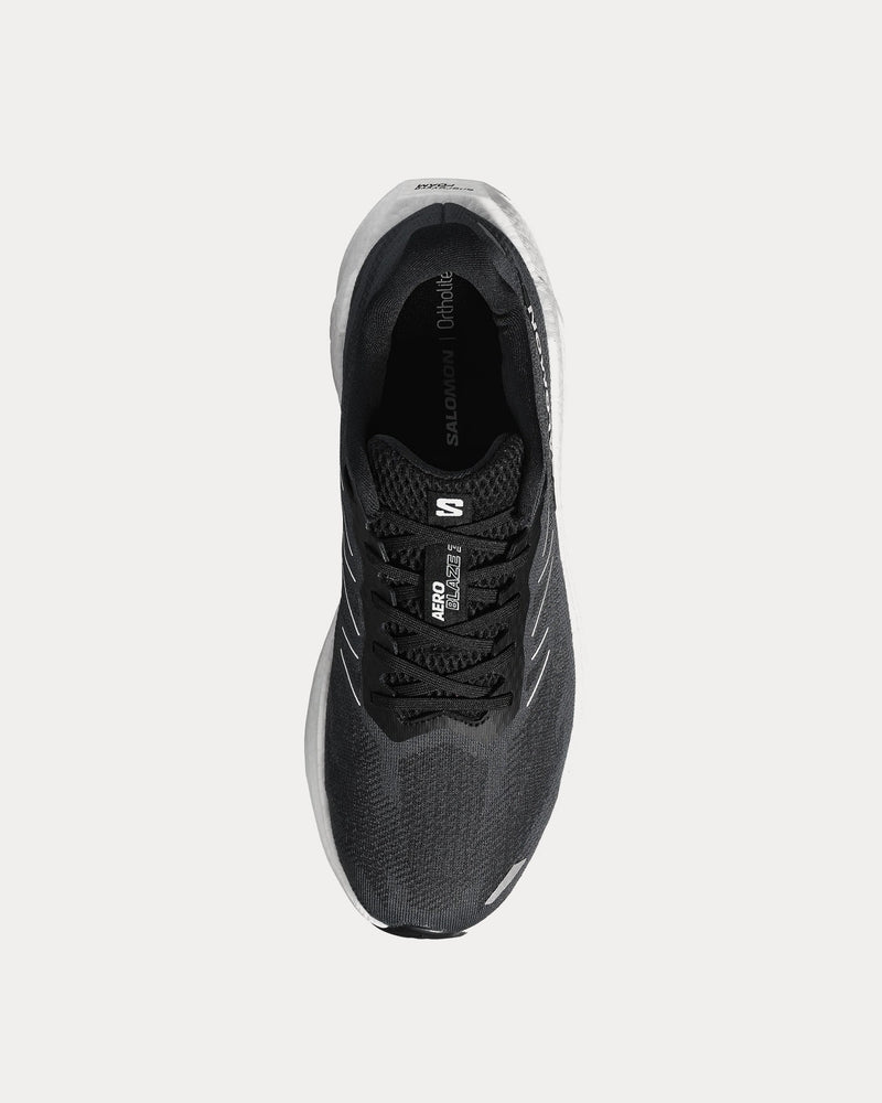Salomon Aero Blaze 3 Phantom / White / Black Running Shoes - 2