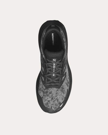 Salomon Aero Glide 2 Black / Phantom / Ghost Gray Running Shoes - 2