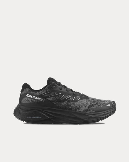 Salomon Aero Glide 2 Black / Phantom / Ghost Gray Running Shoes - 1