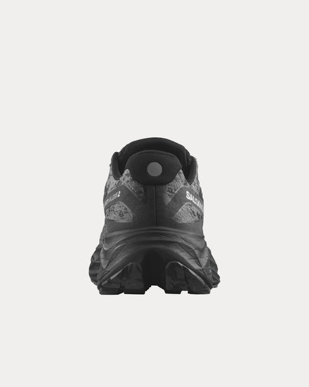 Salomon Aero Glide 2 Black / Phantom / Ghost Gray Running Shoes - 3