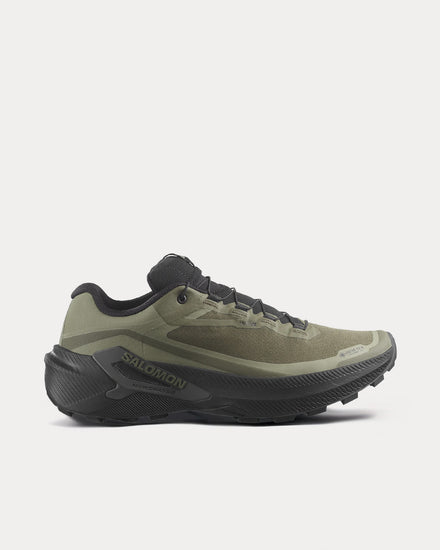Salomon Genesis 2 GTX Grape Leaf / Black / Deep Lichen Green Running Shoes - 1