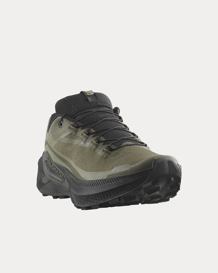 Salomon Genesis 2 GTX Grape Leaf / Black / Deep Lichen Green Running Shoes - 3