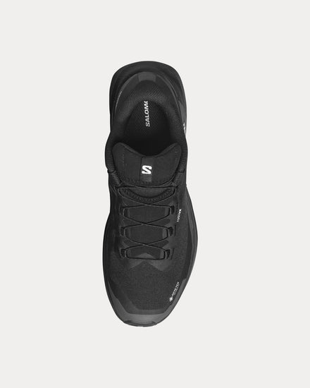 Salomon Genesis 2 GTX Black / Black / White Running Shoes - 3