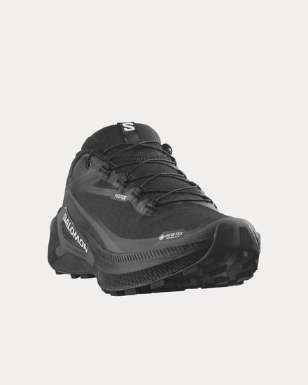 Salomon Genesis 2 GTX Black / Black / White Running Shoes - 2