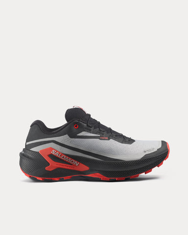 Salomon Genesis 2 GTX Black / Fiery Red / Ftw Silver Running Shoes