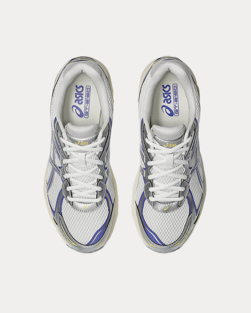 Asics GT-2160 White / Blue Violet Low Top Sneakers - 2