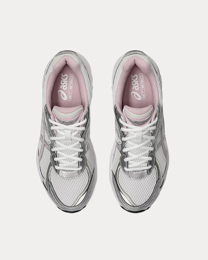Asics GT-2160 White / Rose Water Low Top Sneakers - 2