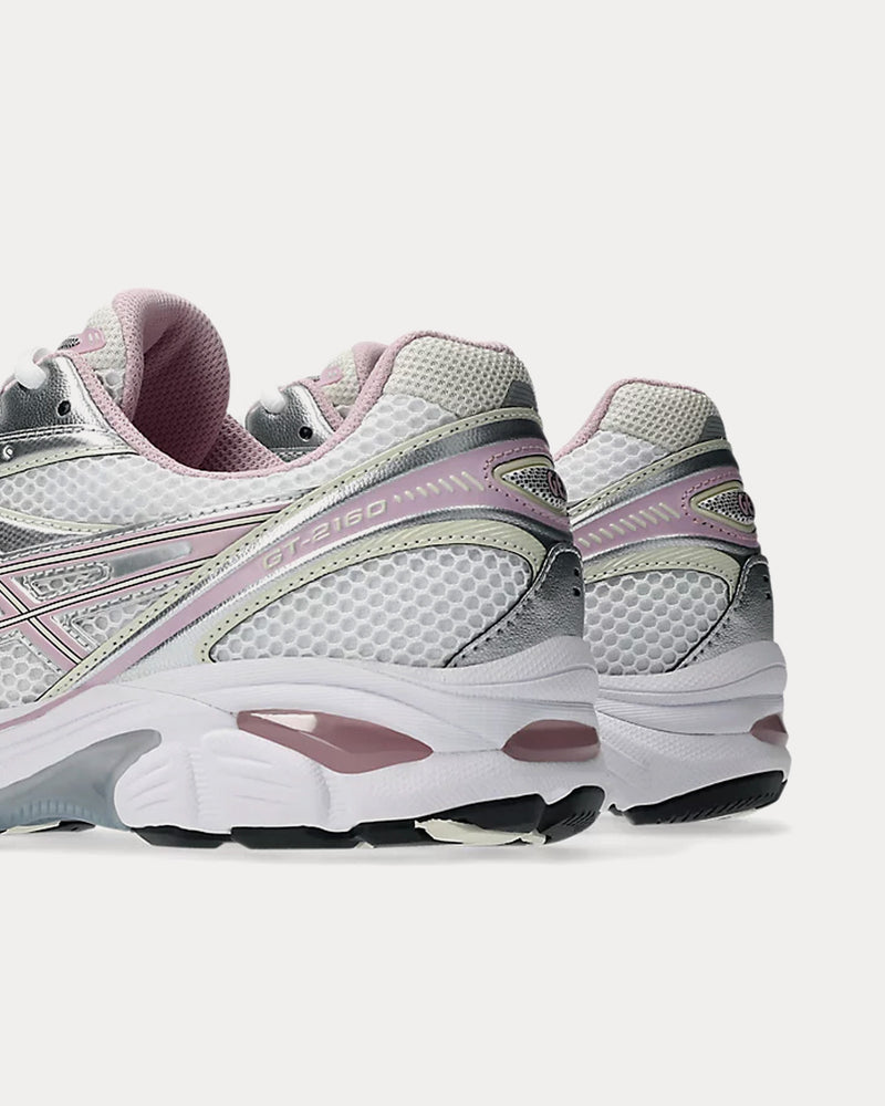 Asics GT-2160 White / Rose Water Low Top Sneakers - 4