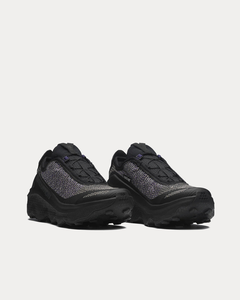 Salomon Orava Advanced Black / Sedona Sage / Astral Aura Running Shoes - 3