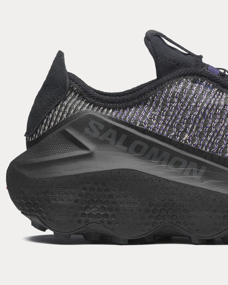 Salomon Orava Advanced Black / Sedona Sage / Astral Aura Running Shoes - 5