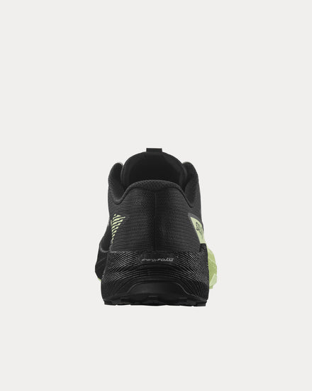 Salomon Pulsar Black / Black / Patina Green Running Shoes - 4