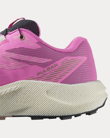 Salomon Pulsar Cyclamen / Vanilla Ice / Etherea Running Shoes - 5