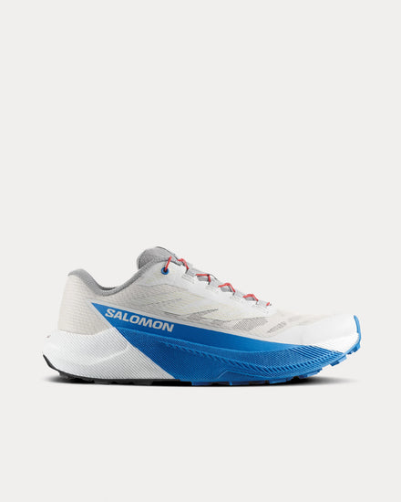 Salomon Pulsar Lunar Rock / White / French Blue Running Shoes - 1