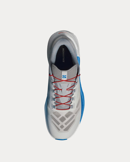Salomon Pulsar Lunar Rock / White / French Blue Running Shoes - 2