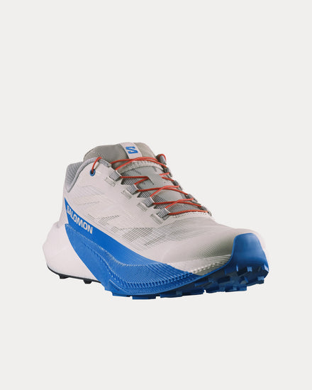 Salomon Pulsar Lunar Rock / White / French Blue Running Shoes - 3