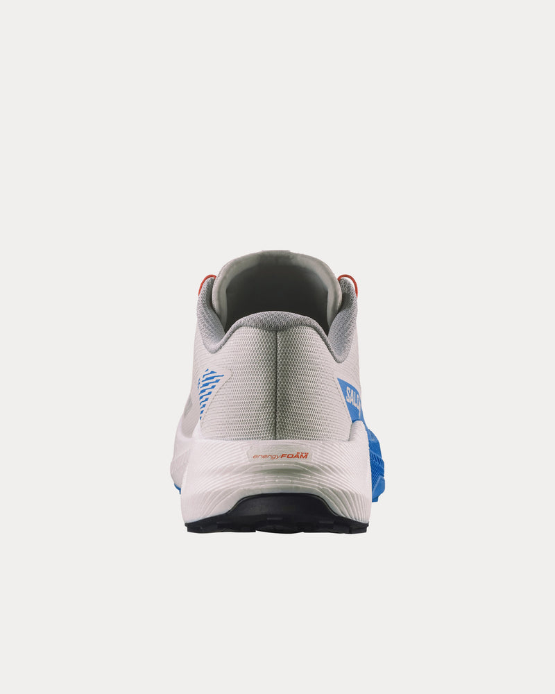 Salomon Men's Pulsar Lunar Rock / White / French Blue Running Shoes