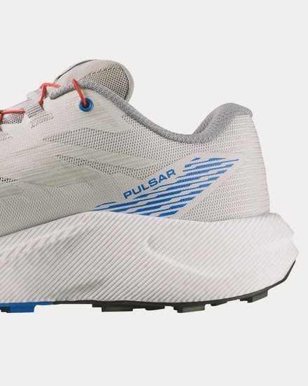 Salomon Pulsar Lunar Rock / White / French Blue Running Shoes - 5
