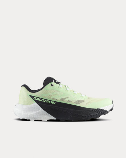 Salomon Pulsar Patina Green / White / Black Running Shoes - 1