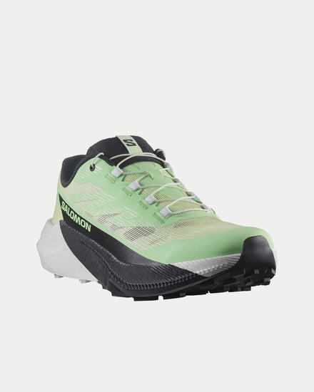 Salomon Pulsar Patina Green / White / Black Running Shoes - 3