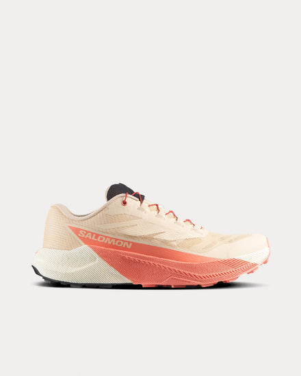 Salomon Pulsar Tender Peach / Vanilla Ice / Fusion Coral Running Shoes - 1