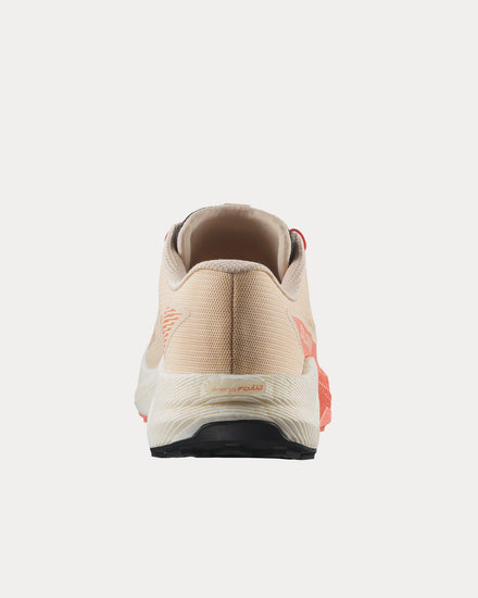 Salomon Pulsar Tender Peach / Vanilla Ice / Fusion Coral Running Shoes - 4