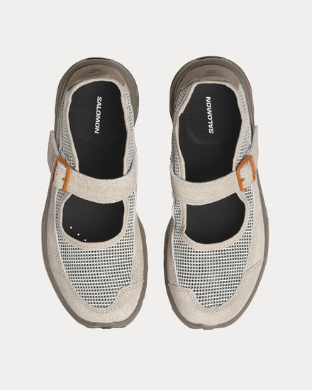 Salomon RX Marie-Jeanne 'Summer' Walnut / Silver Cloud Slip On Sneakers - 2