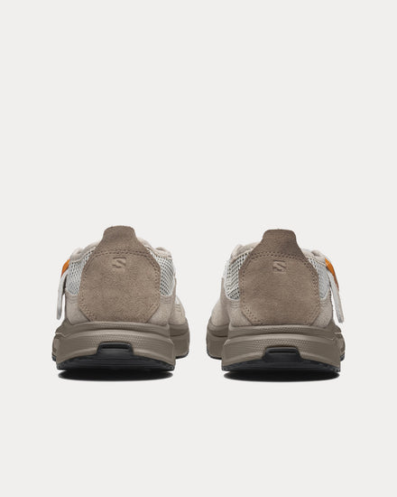 Salomon RX Marie-Jeanne 'Summer' Walnut / Silver Cloud Slip On Sneakers - 4