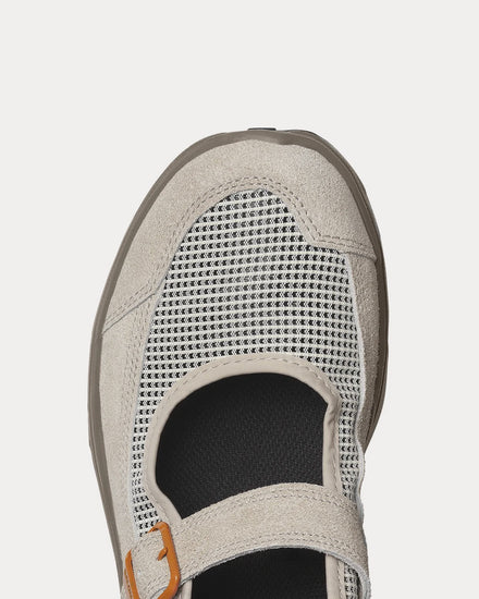 Salomon RX Marie-Jeanne 'Summer' Walnut / Silver Cloud Slip On Sneakers - 5