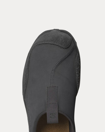 Salomon RX Slide Leather Phantom / Black Slip Ons - 4
