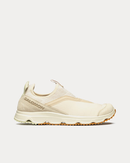 Salomon RX Snug Almond Milk / Almond Milk / Feather Gray Slip On Sneakers - 1